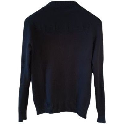 Belstaff - Maglione glam da uomo in viscosa colore nero - Italianfashionglam