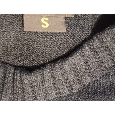 Belstaff - Maglione glam da uomo in viscosa colore nero - Italianfashionglam