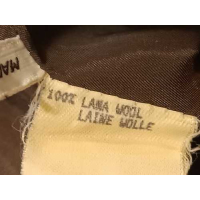 Costume National - Giacca donna in lana beige Principe di Galles - Italianfashionglam