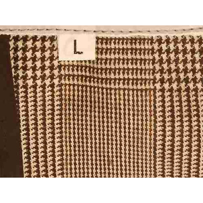 Costume National - Giacca donna in lana beige Principe di Galles - Italianfashionglam