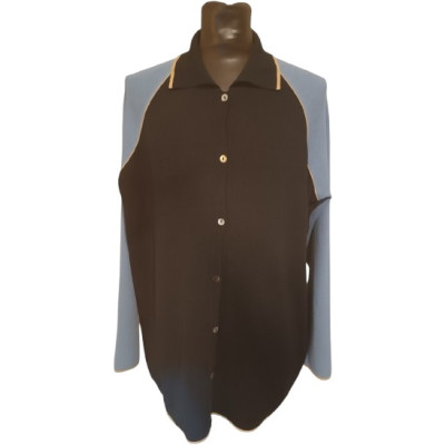 Elena Mirò - Cardigan da donna in viscosa di colore blue - Italianfashionglam