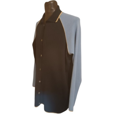 Elena Mirò - Cardigan da donna in viscosa di colore blue - Italianfashionglam