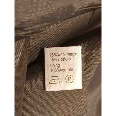 Luisa Spagnoli - Giacca da donna in lana di colore grigio - Italianfashionglam