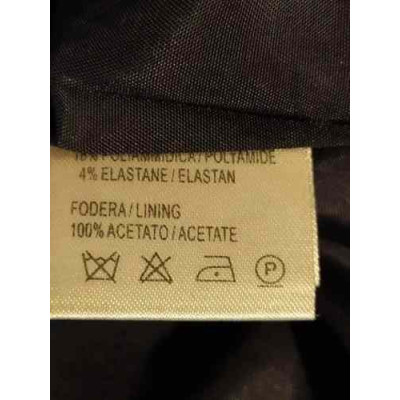 Luisa Spagnoli - Giacca da donna in lana blu 2 bottoni - Italianfashionglam