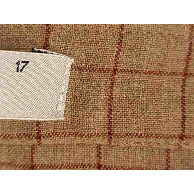 Marina Rinaldi - Pantalone dritti in lana color cammello - Italianfashionglam