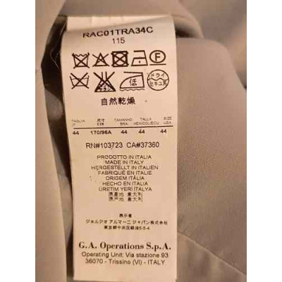 Giorgio Armani - Top con spalline in pura seta color beige. Italianfashionglam