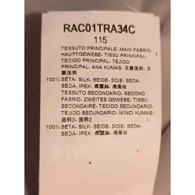 Giorgio Armani - Top con spalline in pura seta color beige. Italianfashionglam