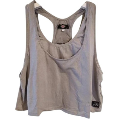 Free Pride - Top fashion in maglina di cotone colore grigio - Italianfashionglam