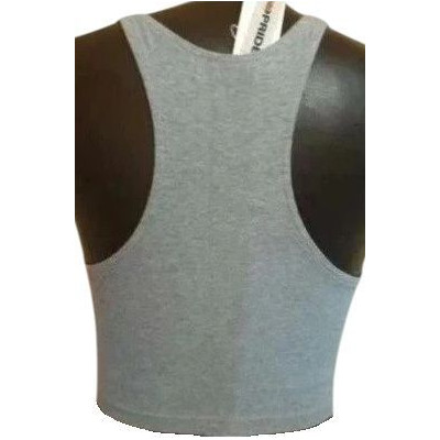 Free Pride - Top sport style da donna in cotone stretch - Italianfashionglam