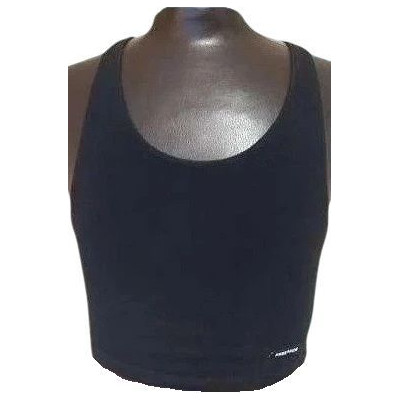 Free Pride - Top sport style da donna in cotone stretch - Italianfashionglam