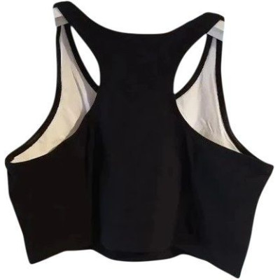 Free Pride - Top sport style da donna in cotone stretch - Italianfashionglam