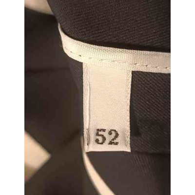 Loro Piana - Pantalone da uomo in lana Tasmania blu scuro - Italianfashionglam