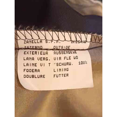 Loro Piana - Pantalone da uomo in lana Tasmania blu scuro - Italianfashionglam