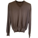 Loro Piana - Pullover da uomo in cashmere colore glicine. Italianfashionglam