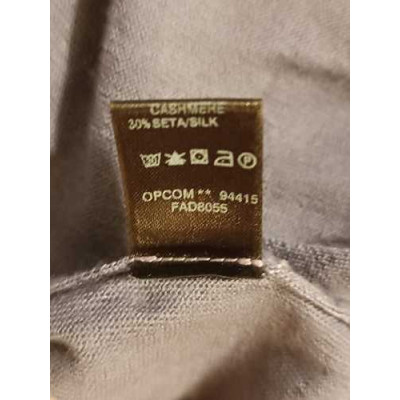 Loro Piana - Pullover da uomo in cashmere colore glicine. Italianfashionglam