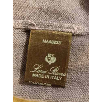 Loro Piana - Pullover da uomo in cashmere colore glicine. Italianfashionglam