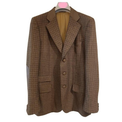 Lanvin - Giacca da uomo in lana e cashmere multi colore - Italianfashionglam