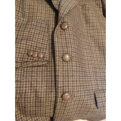 Lanvin - Giacca da uomo in lana e cashmere multi colore - Italianfashionglam