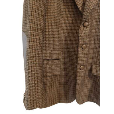 Lanvin - Giacca da uomo in lana e cashmere multi colore - Italianfashionglam