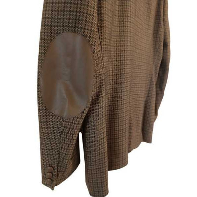 Lanvin - Giacca da uomo in lana e cashmere multi colore - Italianfashionglam