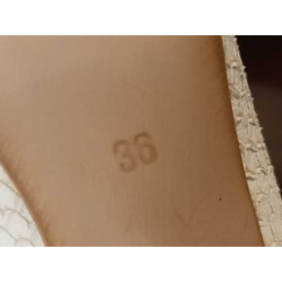 Manufacture d'essai - Stivaletti da donna in pelle bianco. Italianfashionglam