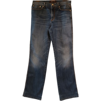 Roberto Cavalli - Blue jeans da donna in cotone 5 tasche. Italianfashionglam