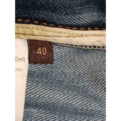 Roberto Cavalli - Blue jeans da donna in cotone 5 tasche. Italianfashionglam