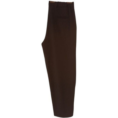 Suite51 - Pantalone da donna in viscosa color nero baggy trousers - Italianfashionglam