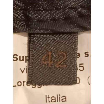 Suite51 - Pantalone da donna in viscosa color nero baggy trousers - Italianfashionglam