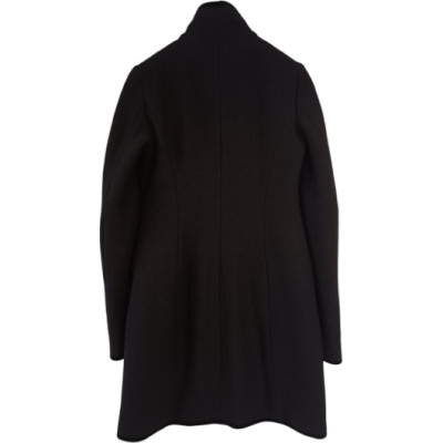 Aspesi - Cappotto double face donna in lana colore nero  - Italianfashionglam