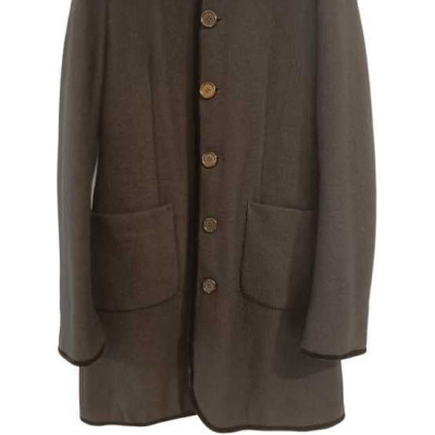 Aspesi - Cappotto double face donna in lana colore nero  - Italianfashionglam