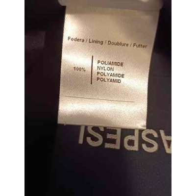 Aspesi - Cappotto double face donna in lana colore nero  - Italianfashionglam