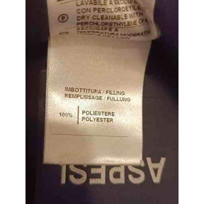 Aspesi - Cappotto double face donna in lana colore nero  - Italianfashionglam