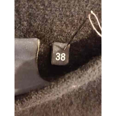 Aspesi - Cappotto double face donna in lana colore nero  - Italianfashionglam