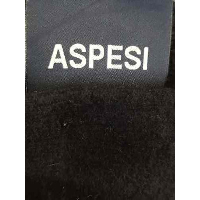 Aspesi - Cappotto double face donna in lana colore nero  - Italianfashionglam