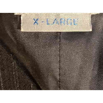 Kenzo - Gilet da uomo in lana colore nero gessato grigio - Italianfashionglam