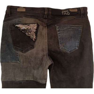 Pinko - Jeans da donna in cotone stretch multi color skinny - Italianfashionglam