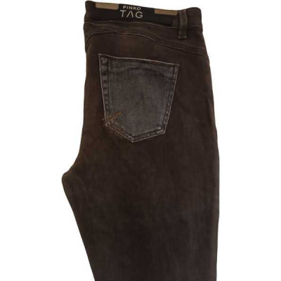 Pinko - Jeans da donna in cotone stretch multi color skinny - Italianfashionglam