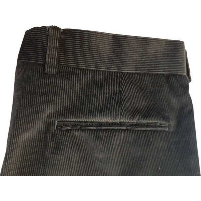 Gucci - Pantalone da uomo in cotone di colore blu scuro - Italianfashionglam