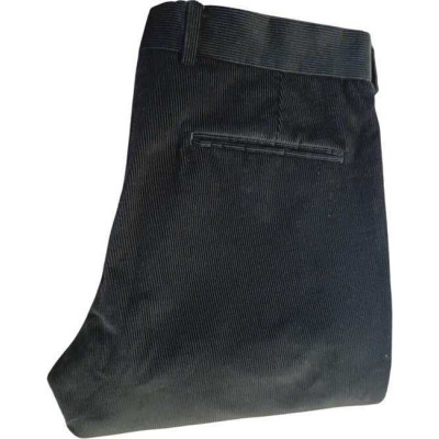 Gucci - Pantalone da uomo in cotone di colore blu scuro - Italianfashionglam