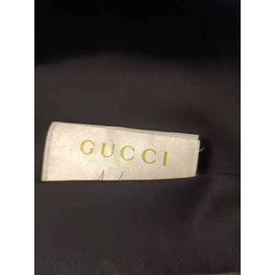 Gucci - Pantalone da uomo in cotone di colore blu scuro - Italianfashionglam