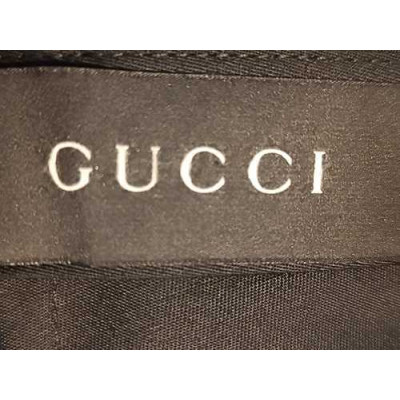 Gucci - Pantalone da uomo in cotone di colore blu scuro - Italianfashionglam