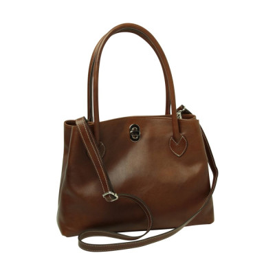 Borsa glamour da donna a mano in vera pelle pieno fiore - Italianfashionglam