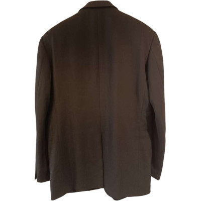 Gianfranco Ferrè - Giacca da uomo in lana di colore nero - Italianfashionglam