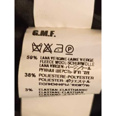 Gianfranco Ferrè - Giacca da uomo in lana di colore nero - Italianfashionglam