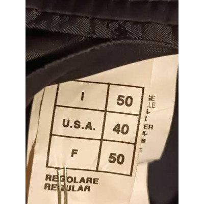 Gianfranco Ferrè - Giacca da uomo in lana di colore nero - Italianfashionglam