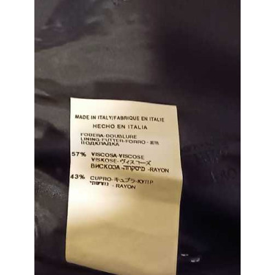 Gianfranco Ferrè - Giacca da uomo in lana di colore nero - Italianfashionglam