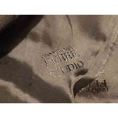 Gianfranco Ferrè - Giacca da uomo in lana di colore nero - Italianfashionglam