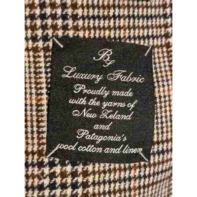 Bottega del Sarto - Giacca da uomo in lana Principe di Galles di color grigio - Italianfashionglam