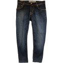Jacob Cohën - Blue jeans da uomo in cotone 5 tasche slim fit - Italianfashionglam